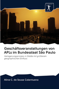 Geschäftsveranstaltungen von APLs im Bundesstaat São Paulo