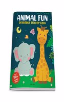 Animal Fun Reusable Sticker Book�for Children