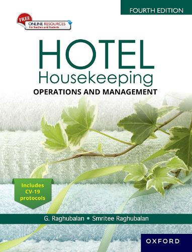 Hotel Housekeeping: Operations and Management 4th