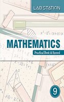 Harbour Press International Lab Station Mathematics Practical Book for Class 9