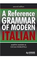 Reference Grammar of Modern Italian