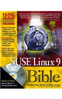 SUSE Linux 9 Bible [With DVD]