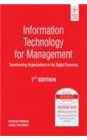 Information Technology For Management: Transforming Organizations In The Digital Economy, 7Th Ed