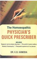 Homeopathic Physician's Quick Prescriber