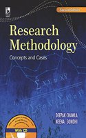 Research Methodology: Concepts and Cases (with CD), 2nd Edition