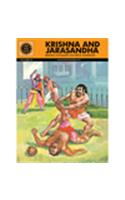 Krishna and jarasandha