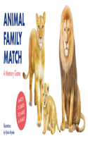 Animal Family Match