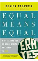 Equal Means Equal