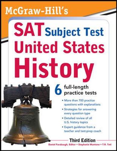 McGraw-Hill's SAT Subject Test United States History