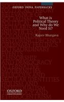 What Is Political Theory and Why Do We Need It?