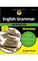 English Grammar Workbook for Dummies with Online Practice