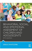 Behavioral, Social, and Emotional Assessment of Children and Adolescents