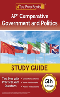 AP Comparative Government and Politics Study Guide 2023-2024