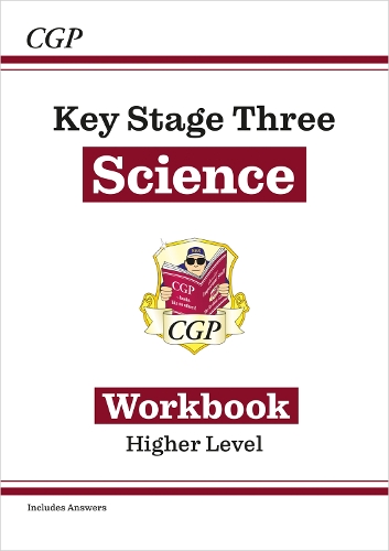 KS3 Science Workbook – Higher (includes answers)