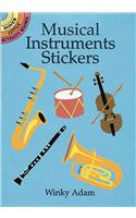 Musical Instruments Stickers