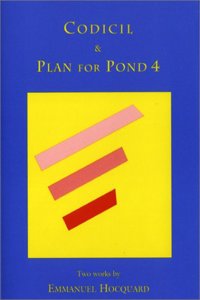 Codicil & Plan for Pond 4