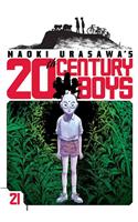 Naoki Urasawa's 20th Century Boys, Vol. 21