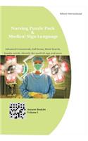 Nursing Puzzle Pack & Medical Sign Language (Answer Booklet)