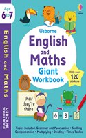 Usborne English and Maths Giant Workbook 6-7