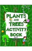 Plants & Trees Activity Book