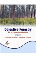 Objective Forestry for all Competitive Examination, 2nd edition