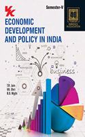 Economic Development and Policy in India for Sem V (B.A. - III)