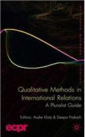 Qualitative Methods in International Relations