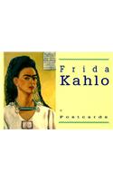 Frida Kahlo Postcard Book