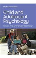 Child and Adolescent Psychology