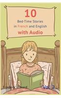 10 Bedtime Stories in French and English with audio.