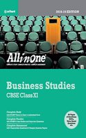 All in One Business Studies Class 11th