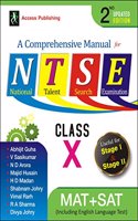 A Comprehensive Manual For The Ntse (Class X)