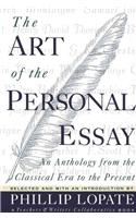 Art of the Personal Essay