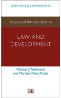 Advanced Introduction to Law and Development