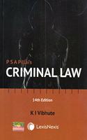 PSA Pillai's Criminal Law 14th Edition