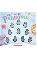 Ten Playful Penguins