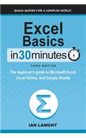 Excel Basics In 30 Minutes