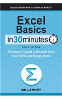 Excel Basics In 30 Minutes