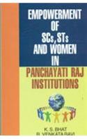 Empowerment of scs,sts and women in panchayati raj institutions