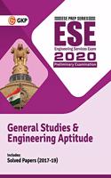 UPSC ESE 2020 General Studies & Engineering Aptitude Paper I Guide by Dr. N.V.S. Raju, Dr. Prateek Gupta, Dr. Deepa, Gaurav Verma, Sahil Aggarwal