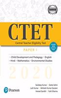CTET 2020 Paper 1 by Pearson | Child Development & Pedagogy, English, Hindi, Mathematics & Environmental Studies