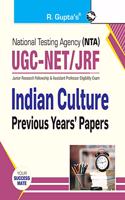NTA-UGC-NET/JRF: Indian Culture (Paper II) Previous Years' Papers