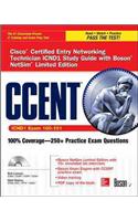 Ccent Cisco Certified Entry Networking Technician Icnd1 Study Guide (Exam 100-101) with Boson Netsim Limited Edition