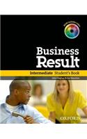 Business Result: Intermediate: Student's Book with DVD-ROM and Online Workbook Pack