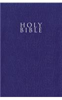 NIV, Gift and Award Bible, Leather-Look, Blue, Red Letter, Comfort Print
