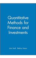 Quantitative Methods for Finan