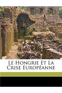 Le Hongrie Et La Crise Européanne