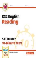KS2 English SAT Buster 10-Minute Tests: Reading - Book 1 (for the 2026 tests)