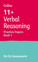 11+ Verbal Reasoning Practice Papers Book 1