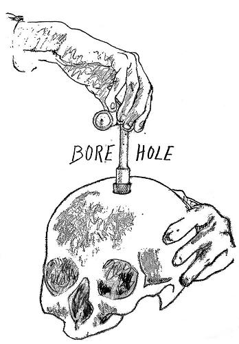 Bore Hole: (Strange Attractor Press)